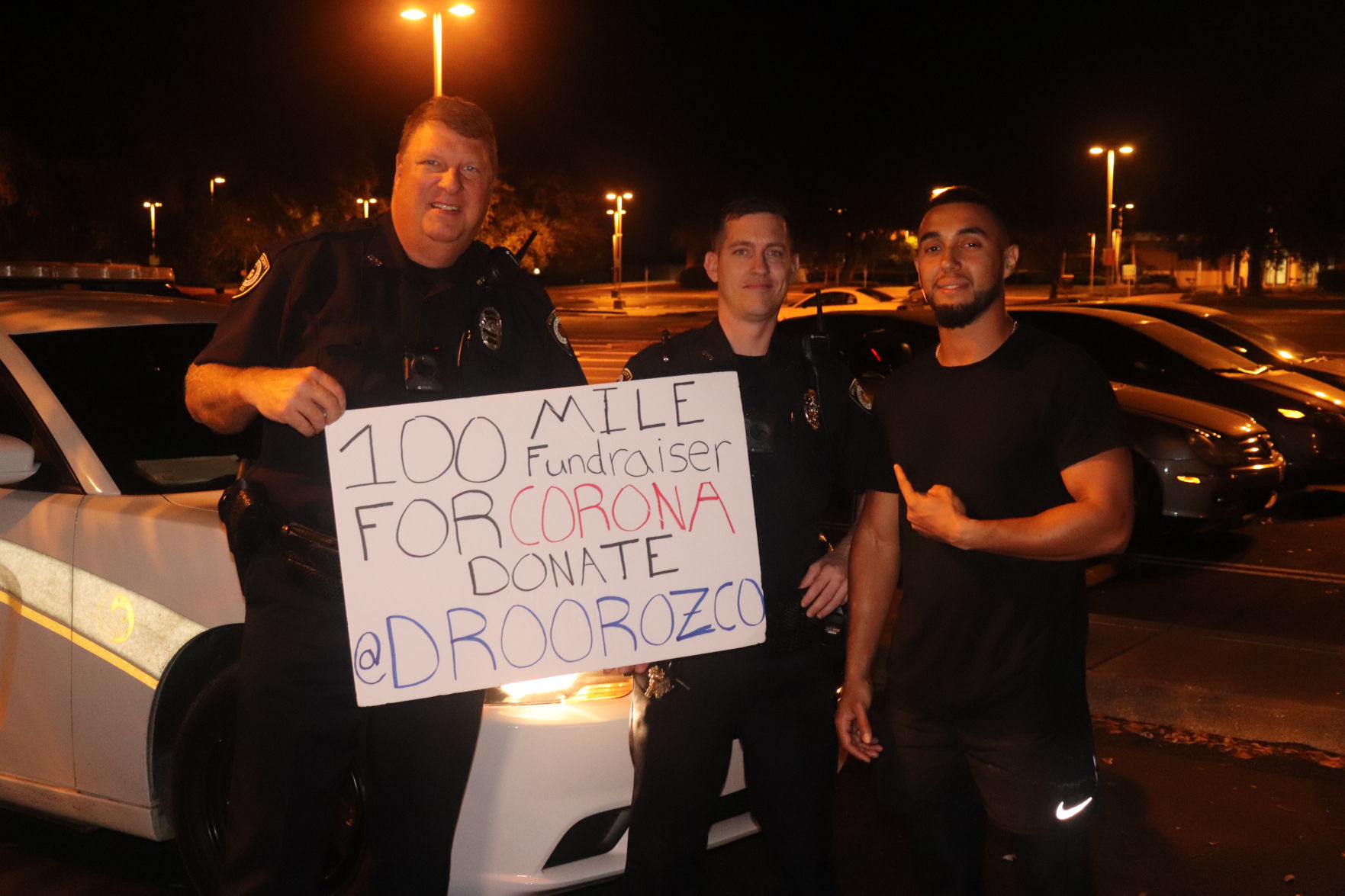 UCF graduate runs 100 miles around UCF's campus to raise money for COVID-19 research